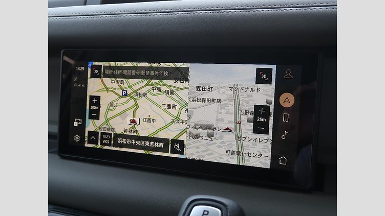 2024 認定中古車 Land Rover Defender 110 サントリーニブラック D300 AWD（AT） XダイナミックSE