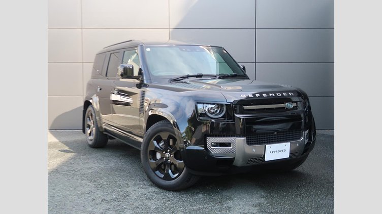 2024 認定中古車 Land Rover Defender 110 サントリーニブラック D300 AWD（AT） XダイナミックSE