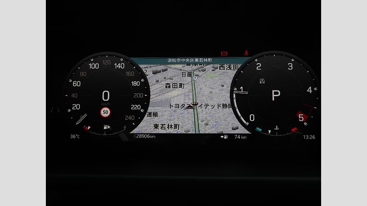 2024 認定中古車 Land Rover Defender 110 サントリーニブラック D300 AWD（AT） XダイナミックSE