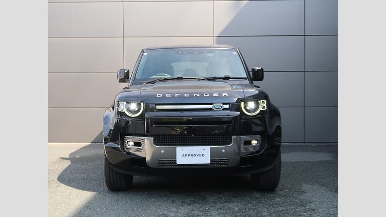 2024 認定中古車 Land Rover Defender 110 サントリーニブラック D300 AWD（AT） XダイナミックSE