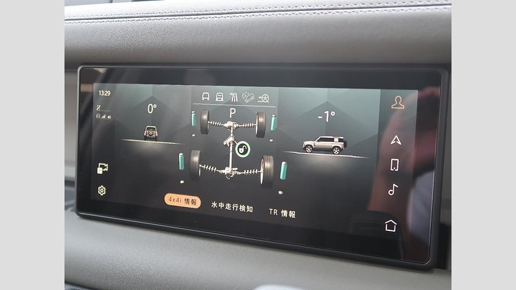 2024 認定中古車 Land Rover Defender 110 サントリーニブラック D300 AWD（AT） XダイナミックSE