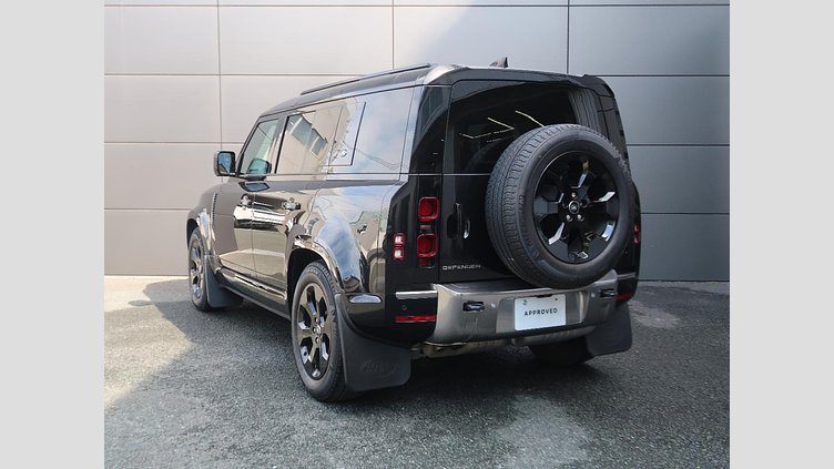 2024 認定中古車 Land Rover Defender 110 サントリーニブラック D300 AWD（AT） XダイナミックSE