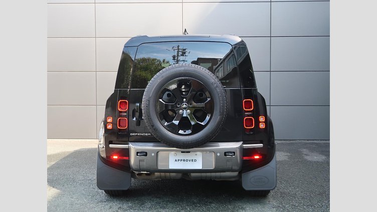 2024 認定中古車 Land Rover Defender 110 サントリーニブラック D300 AWD（AT） XダイナミックSE