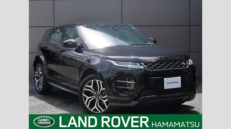 2019 認定中古車 Land Rover Range Rover Evoque サントリーニブラック D180 R-DYNAMIC SE