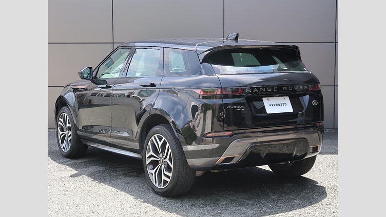 2019 認定中古車 Land Rover Range Rover Evoque サントリーニブラック D180 R-DYNAMIC SE