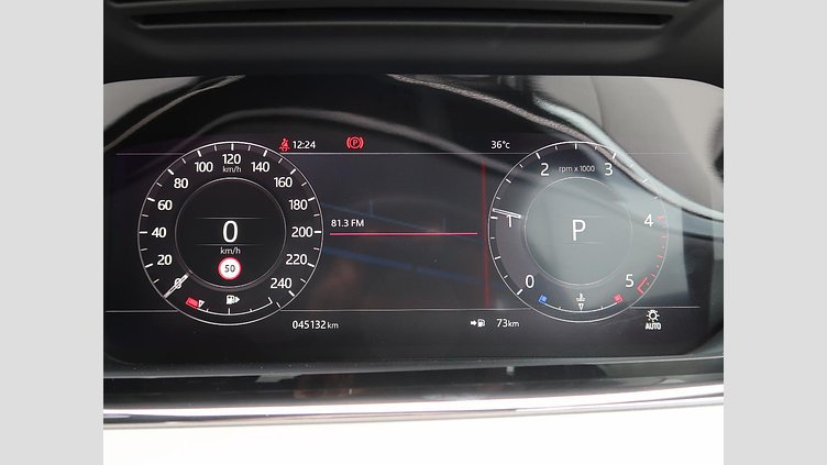 2019 認定中古車 Land Rover Range Rover Evoque サントリーニブラック D180 R-DYNAMIC SE