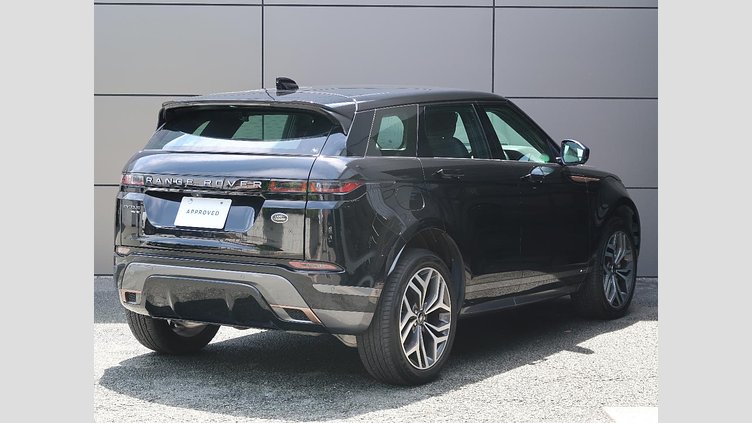 2019 認定中古車 Land Rover Range Rover Evoque サントリーニブラック D180 R-DYNAMIC SE