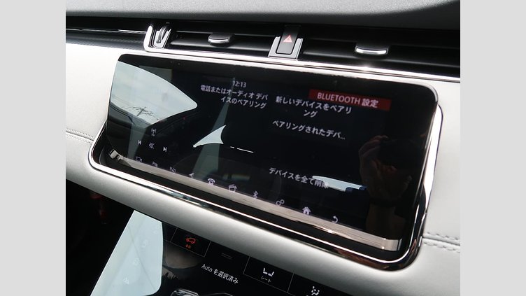 2019 認定中古車 Land Rover Range Rover Evoque サントリーニブラック D180 R-DYNAMIC SE