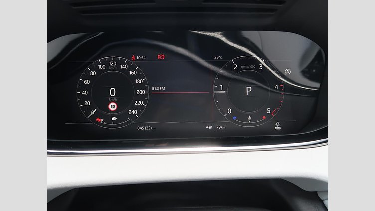 2019 認定中古車 Land Rover Range Rover Evoque サントリーニブラック D180 R-DYNAMIC SE