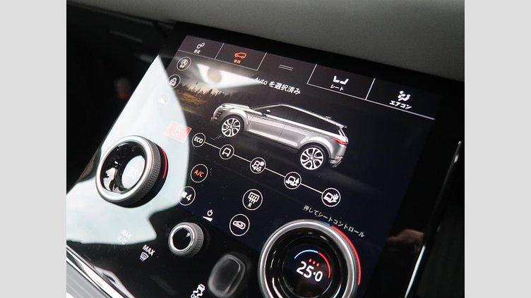 2019 認定中古車 Land Rover Range Rover Evoque サントリーニブラック D180 R-DYNAMIC SE