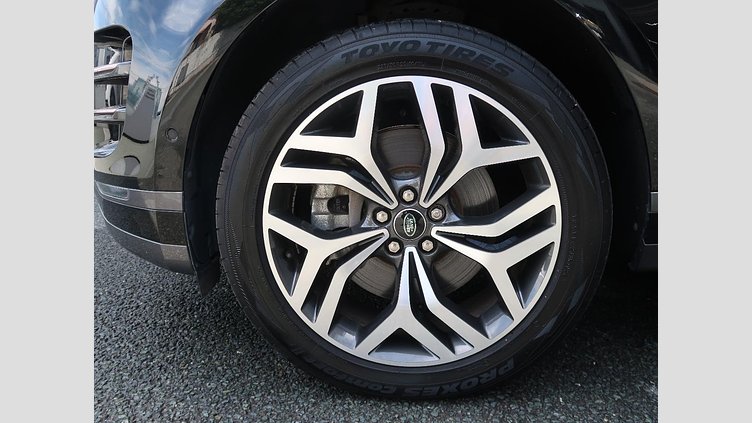 2019 認定中古車 Land Rover Range Rover Evoque サントリーニブラック D180 R-DYNAMIC SE