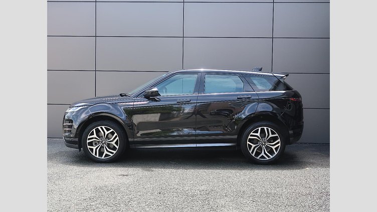 2019 認定中古車 Land Rover Range Rover Evoque サントリーニブラック D180 R-DYNAMIC SE