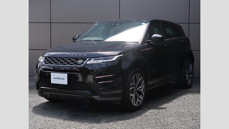 2019 認定中古車 Land Rover Range Rover Evoque サントリーニブラック D180 R-DYNAMIC SE