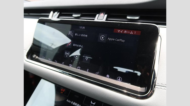 2019 認定中古車 Land Rover Range Rover Evoque サントリーニブラック D180 R-DYNAMIC SE