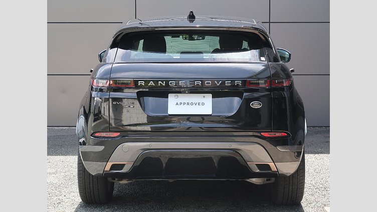2019 認定中古車 Land Rover Range Rover Evoque サントリーニブラック D180 R-DYNAMIC SE