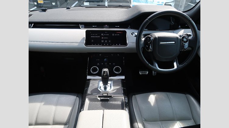 2019 認定中古車 Land Rover Range Rover Evoque サントリーニブラック D180 R-DYNAMIC SE