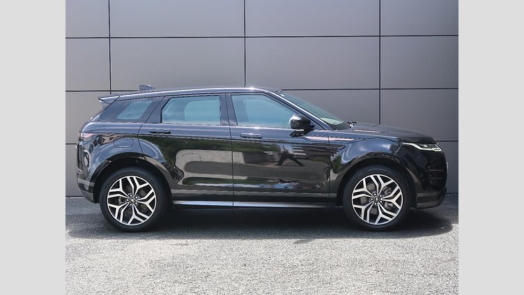2019 認定中古車 Land Rover Range Rover Evoque サントリーニブラック D180 R-DYNAMIC SE