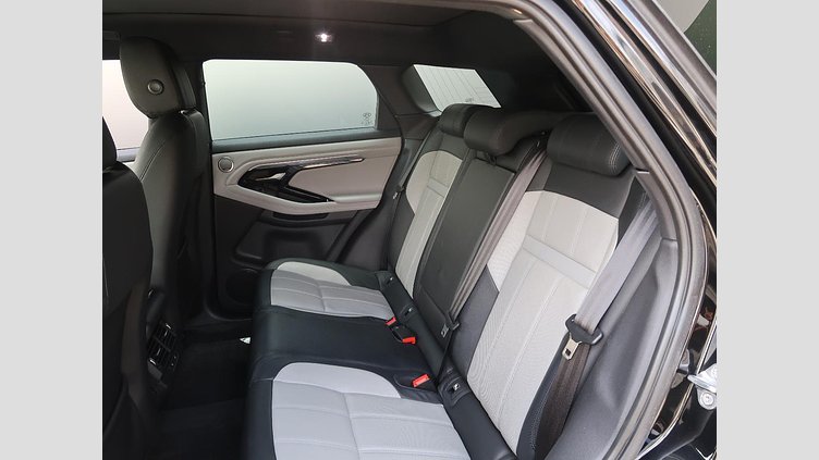 2019 認定中古車 Land Rover Range Rover Evoque サントリーニブラック D180 R-DYNAMIC SE