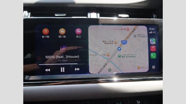 2019 認定中古車 Land Rover Range Rover Evoque サントリーニブラック D180 R-DYNAMIC SE