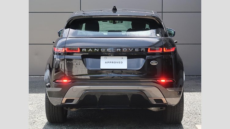 2019 認定中古車 Land Rover Range Rover Evoque サントリーニブラック D180 R-DYNAMIC SE