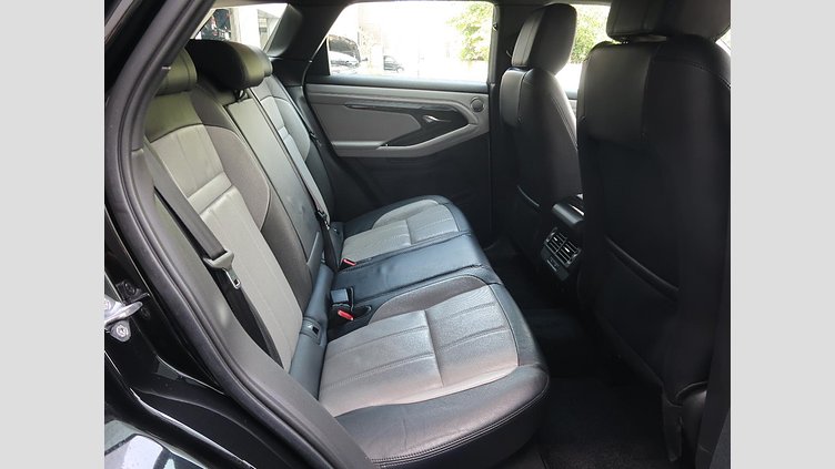 2019 認定中古車 Land Rover Range Rover Evoque サントリーニブラック D180 R-DYNAMIC SE