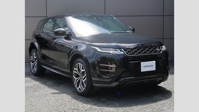2019 認定中古車 Land Rover Range Rover Evoque サントリーニブラック D180 R-DYNAMIC SE