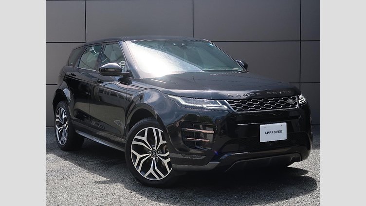 2019 認定中古車 Land Rover Range Rover Evoque サントリーニブラック D180 R-DYNAMIC SE