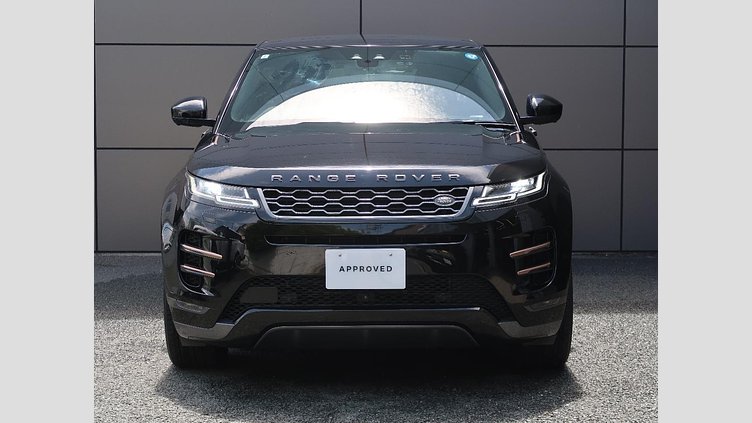 2019 認定中古車 Land Rover Range Rover Evoque サントリーニブラック D180 R-DYNAMIC SE