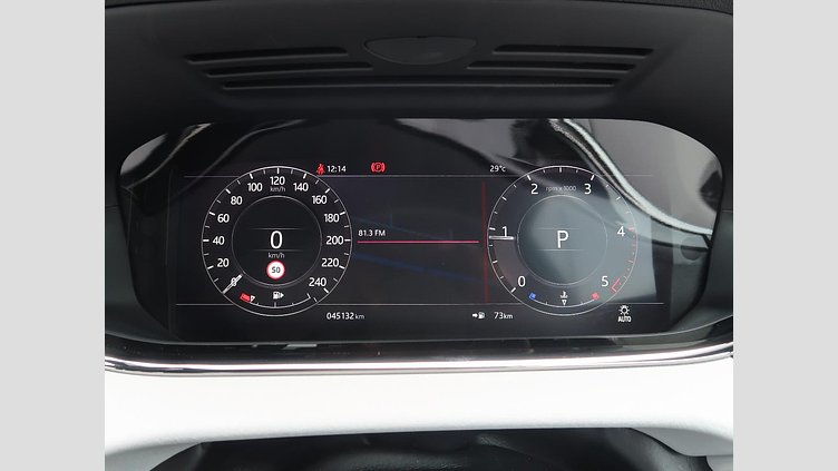2019 認定中古車 Land Rover Range Rover Evoque サントリーニブラック D180 R-DYNAMIC SE