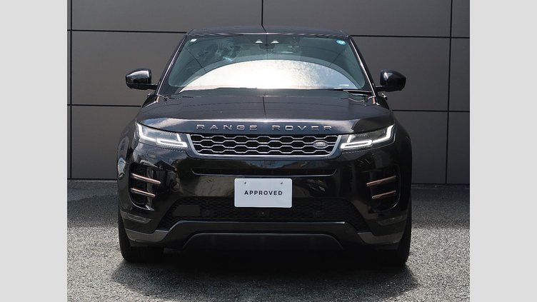 2019 認定中古車 Land Rover Range Rover Evoque サントリーニブラック D180 R-DYNAMIC SE