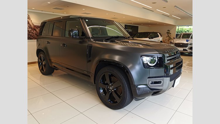 2023 認定中古車 Land Rover Defender 110 カルパチアングレイ P525 AWD (AT) V8 CARPATHIAN EDITION