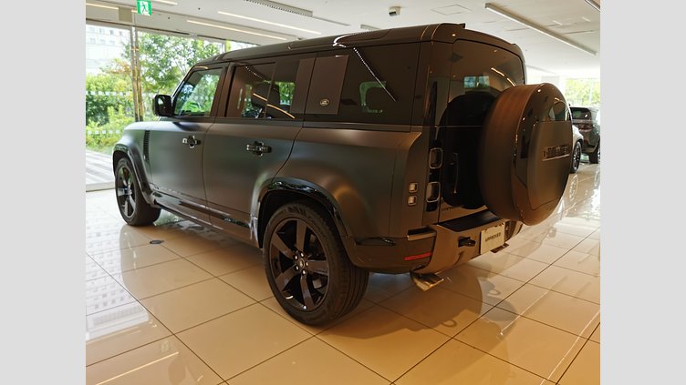 2023 認定中古車 Land Rover Defender 110 カルパチアングレイ P525 AWD (AT) V8 CARPATHIAN EDITION