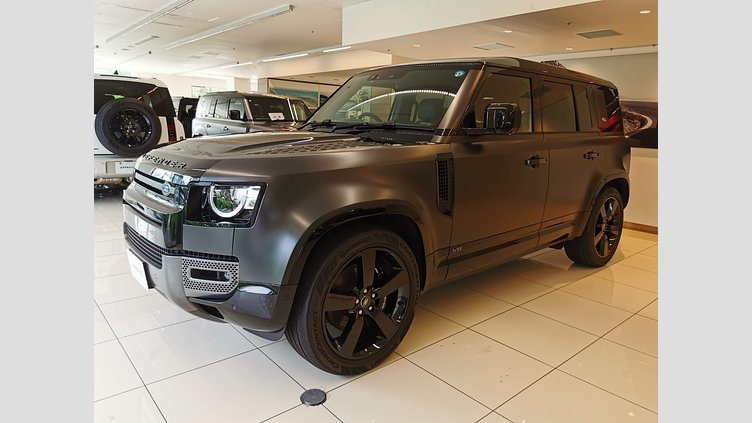 2023 認定中古車 Land Rover Defender 110 カルパチアングレイ P525 AWD (AT) V8 CARPATHIAN EDITION