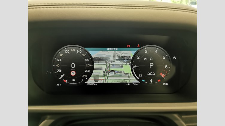 2023 認定中古車 Land Rover Defender 110 カルパチアングレイ P525 AWD (AT) V8 CARPATHIAN EDITION