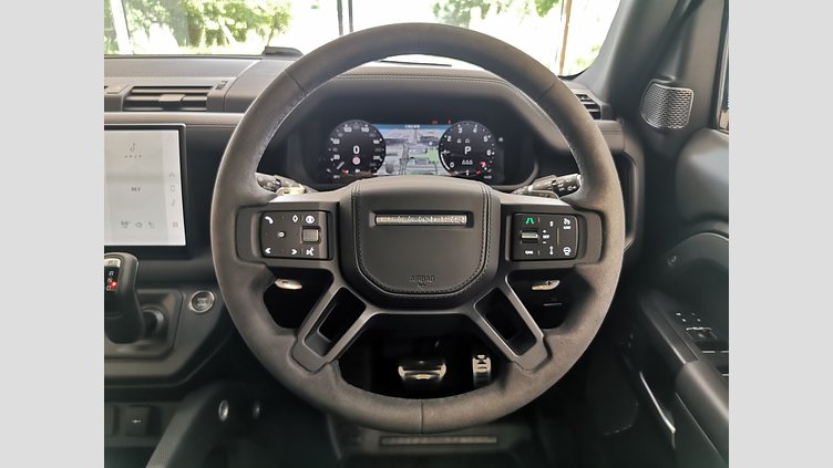 2023 認定中古車 Land Rover Defender 110 カルパチアングレイ P525 AWD (AT) V8 CARPATHIAN EDITION