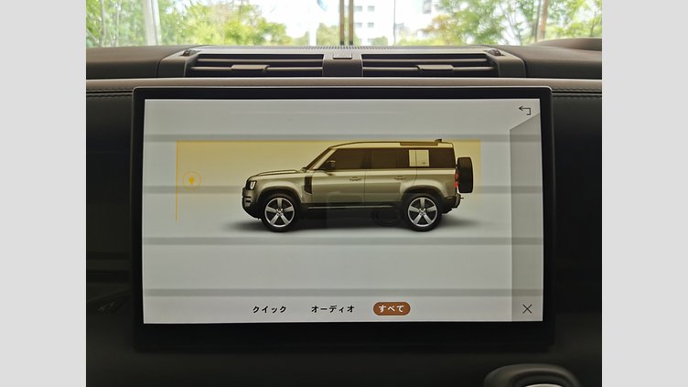 2023 認定中古車 Land Rover Defender 110 カルパチアングレイ P525 AWD (AT) V8 CARPATHIAN EDITION