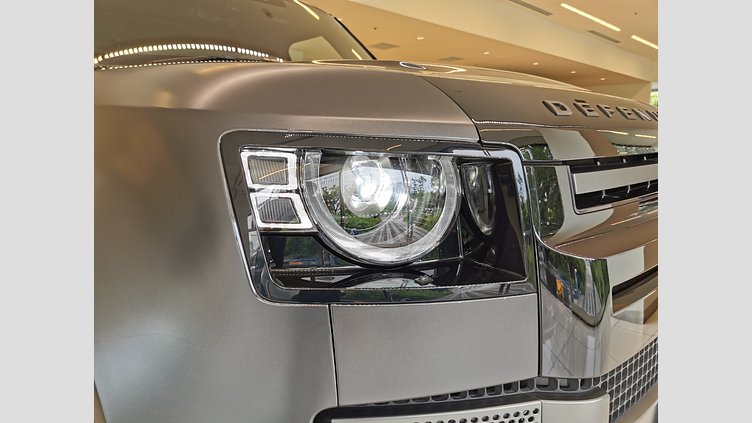 2023 認定中古車 Land Rover Defender 110 カルパチアングレイ P525 AWD (AT) V8 CARPATHIAN EDITION