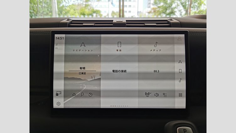 2023 認定中古車 Land Rover Defender 110 カルパチアングレイ P525 AWD (AT) V8 CARPATHIAN EDITION