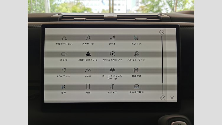 2023 認定中古車 Land Rover Defender 110 カルパチアングレイ P525 AWD (AT) V8 CARPATHIAN EDITION