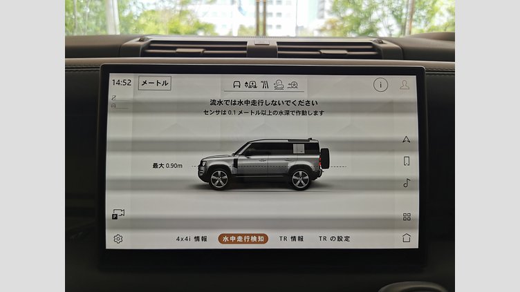 2023 認定中古車 Land Rover Defender 110 カルパチアングレイ P525 AWD (AT) V8 CARPATHIAN EDITION