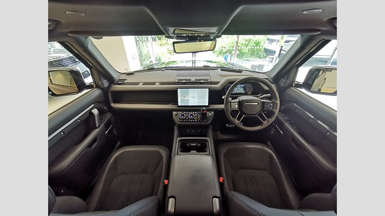 2023 認定中古車 Land Rover Defender 110 カルパチアングレイ P525 AWD (AT) V8 CARPATHIAN EDITION