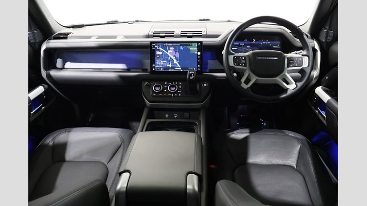 2023 認定中古車 Land Rover Defender 110 サントリーニブラック D300 AWD（AT） X-DYNAMIC HSE