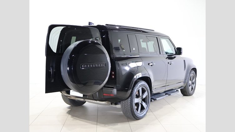 2023 認定中古車 Land Rover Defender 110 サントリーニブラック D300 AWD（AT） X-DYNAMIC HSE