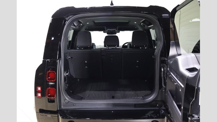 2023 認定中古車 Land Rover Defender 110 サントリーニブラック D300 AWD（AT） X-DYNAMIC HSE