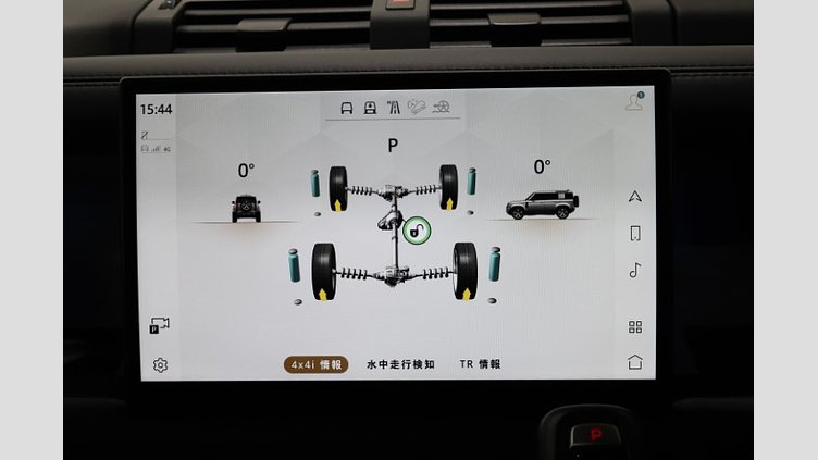 2023 認定中古車 Land Rover Defender 110 サントリーニブラック D300 AWD（AT） X-DYNAMIC HSE