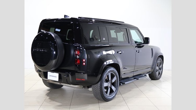 2023 認定中古車 Land Rover Defender 110 サントリーニブラック D300 AWD（AT） X-DYNAMIC HSE