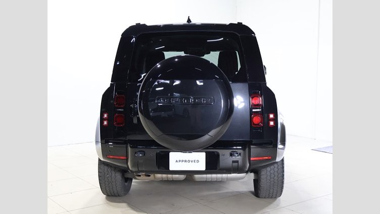 2023 認定中古車 Land Rover Defender 110 サントリーニブラック D300 AWD（AT） X-DYNAMIC HSE