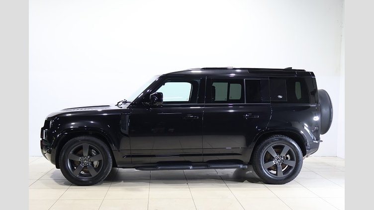 2023 認定中古車 Land Rover Defender 110 サントリーニブラック D300 AWD（AT） X-DYNAMIC HSE