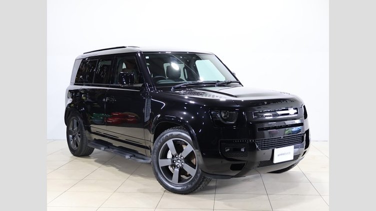 2023 認定中古車 Land Rover Defender 110 サントリーニブラック D300 AWD（AT） X-DYNAMIC HSE