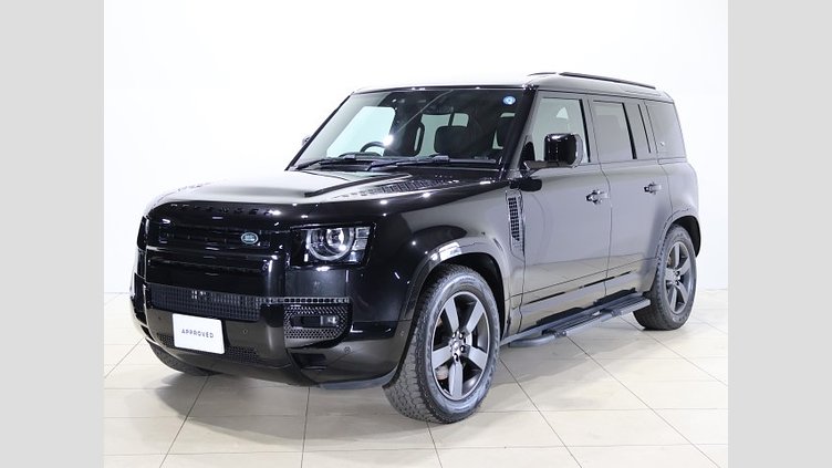 2023 認定中古車 Land Rover Defender 110 サントリーニブラック D300 AWD（AT） X-DYNAMIC HSE